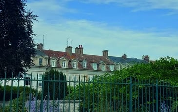 Visite 'Les maisons des officiers à Chantilly'