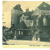 Balade urbaine 'Chantilly d'hier à aujourd'hui, voyage en cartes postales'