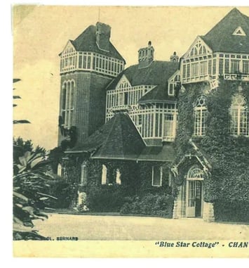 Balade urbaine 'Chantilly d'hier à aujourd'hui, voyage en cartes postales'