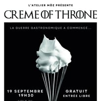 Spectacle 'Crème of Throne' à Chantilly