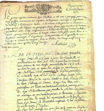 Les archives municipales de Chantilly, une mémoire à préserver
