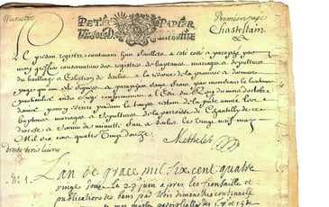 Les archives municipales de Chantilly, une mémoire à préserver