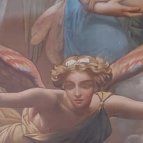 Visite 'l'Église Notre-Dame de Chantilly, tableaux et décors'
