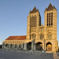 Visite des hauteurs de la cathédrale de Noyon