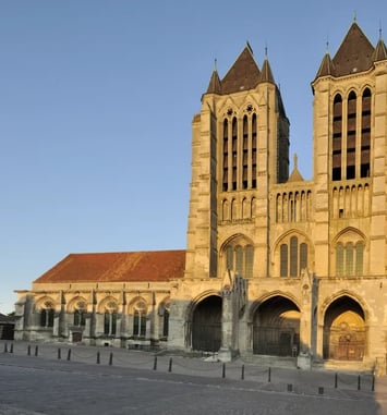 Visite des hauteurs de la cathédrale de Noyon