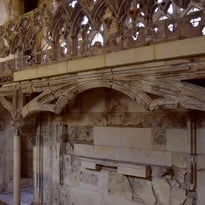 Visite exceptionnelle de la salle du jubé de Noyon