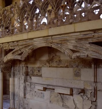 Visite exceptionnelle de la salle du jubé de Noyon