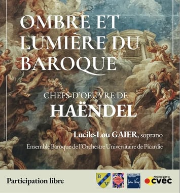 Concert Ombre et lumière du Baroque
