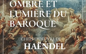 Concert Ombre et lumière du Baroque
