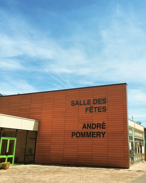 Salle André Pommery