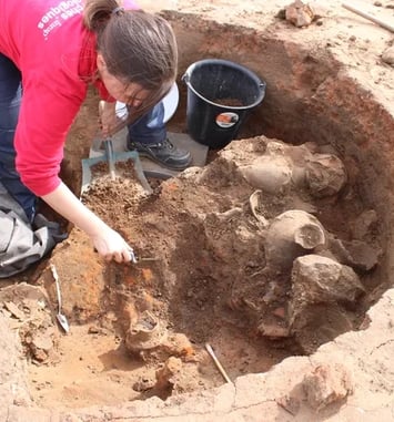 Conférence sur la fouille archéologique menée à Sermaize