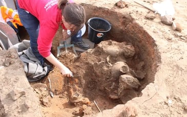 Conférence sur la fouille archéologique menée à Sermaize