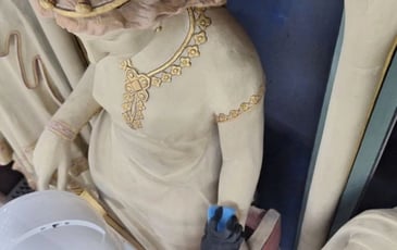 La restauration de l'aile des Preuses : un chantier historique