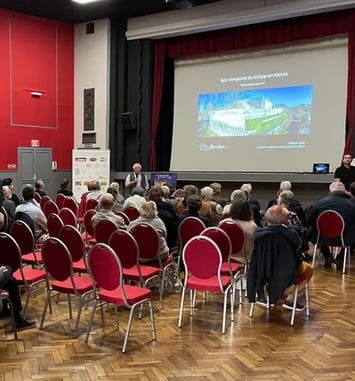 Conférence : Les remparts de Crépy-en-Valois : de l'étude à la maquette numérique 3D