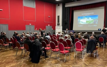 Conférence : Les remparts de Crépy-en-Valois : de l'étude à la maquette numérique 3D
