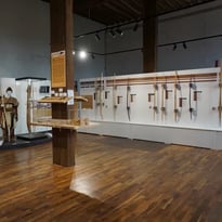 Collections permanentes et exposition temporaire "Archers de la Préhistoire"