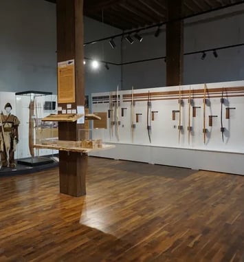 Collections permanentes et exposition temporaire "Archers de la Préhistoire"