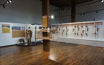 Collections permanentes et exposition temporaire "Archers de la Préhistoire"