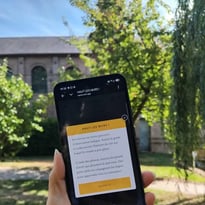 Jeux et parcours extérieurs ludiques sur smartphone