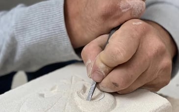 Atelier d'initiation à la sculpture sur pierre