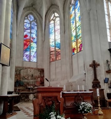 Visite guidée : Les collections de l'église paroissiale de Crépy-en-Valois : anecdotes patrimoniales