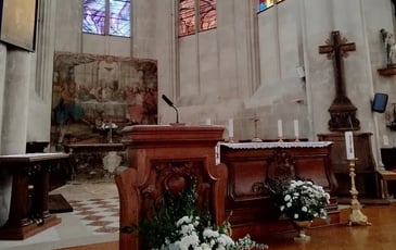 Visite guidée : Les collections de l'église paroissiale de Crépy-en-Valois : anecdotes patrimoniales