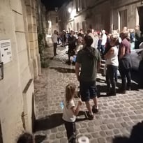 Visite nocturne aux lampions : Patrimoine disparu, invisible ou en péril