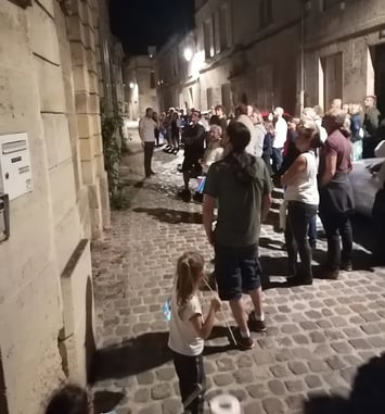 Visite nocturne aux lampions : Patrimoine disparu, invisible ou en péril