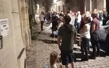 Visite nocturne aux lampions : Patrimoine disparu, invisible ou en péril