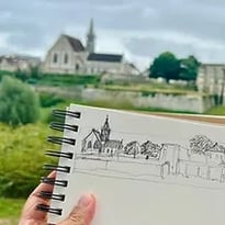 Atelier guidée : Carnets de voyage