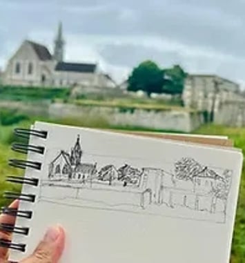 Atelier guidée : Carnets de voyage