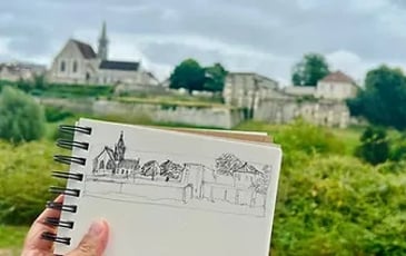 Atelier guidée : Carnets de voyage