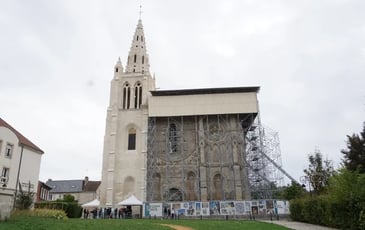 Ouverture exceptionnelle de la Tour Clocher de la Collégiale Saint-Thomas-de-Canterbury