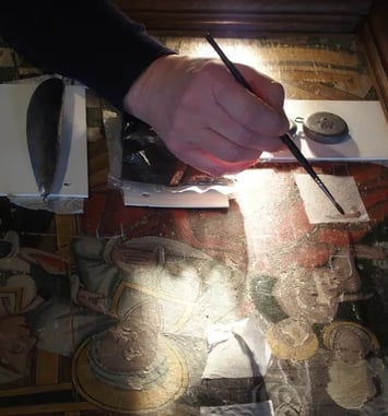 La conservation restauration, un métier pour la sauvegarde des œuvres et du bâti