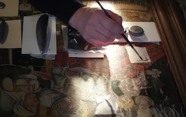 La conservation restauration, un métier pour la sauvegarde des œuvres et du bâti
