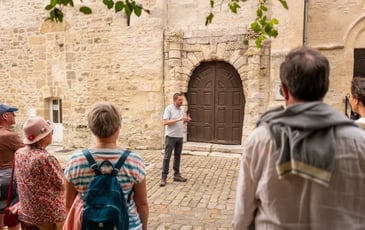 Visite guidée : Patrimoine disparue, patrimoine invisible : voir Crépy autrement