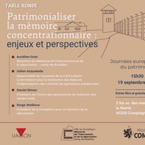 Patrimonialiser la mémoire concentrationnaire : enjeux et perspectives