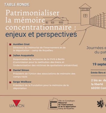 Patrimonialiser la mémoire concentrationnaire : enjeux et perspectives