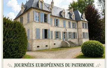 Visite guidée des extérieurs du Château de la Mothe de Béthisy-Saint-Martin