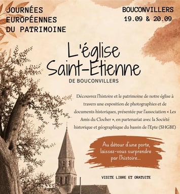 Visite libre de l'Eglise Saint-Etienne