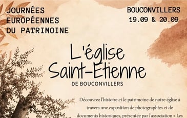 Visite libre de l'Eglise Saint-Etienne