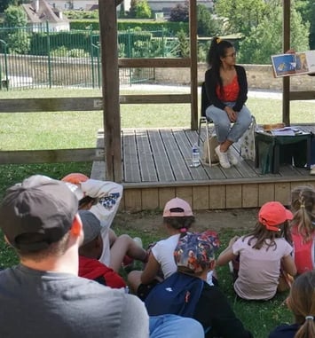 Séance de « Bébés-lecteurs » à l'abbaye Saint-Arnoul pour les tout petits