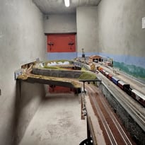 Portes ouvertes de l'association des Trains Miniatures du Valois et visite de l'ancien abri anti-aérien de Crépy-en-Valois