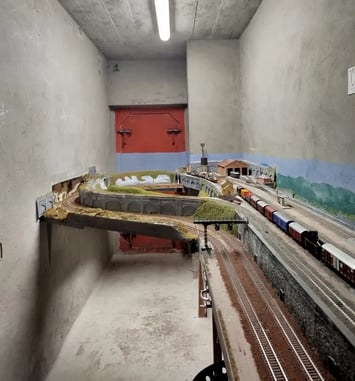 Portes ouvertes de l'association des Trains Miniatures du Valois et visite de l'ancien abri anti-aérien de Crépy-en-Valois