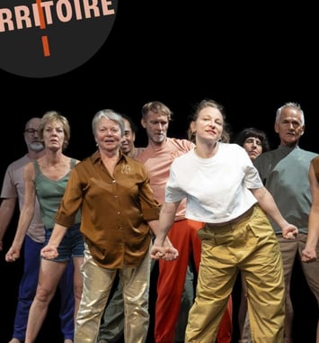 Danser ensemble