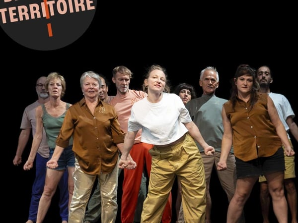 Danser ensemble