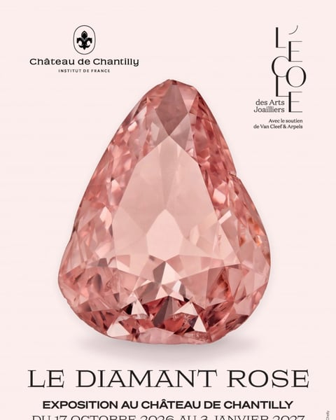 Le Diamant rose