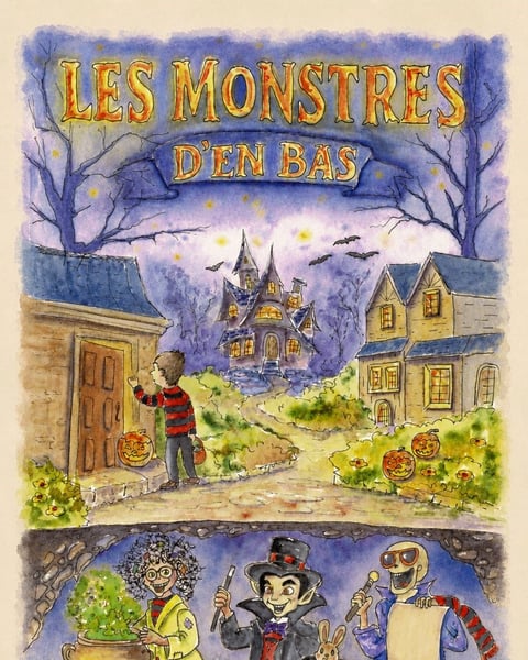 Les monstres d'en bas