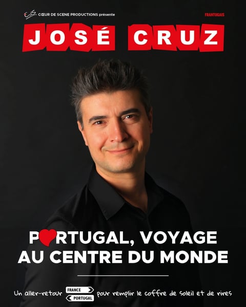 José Cruz dans Portugal, voyage au centre du monde