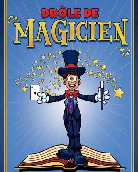 Drôle de magicien